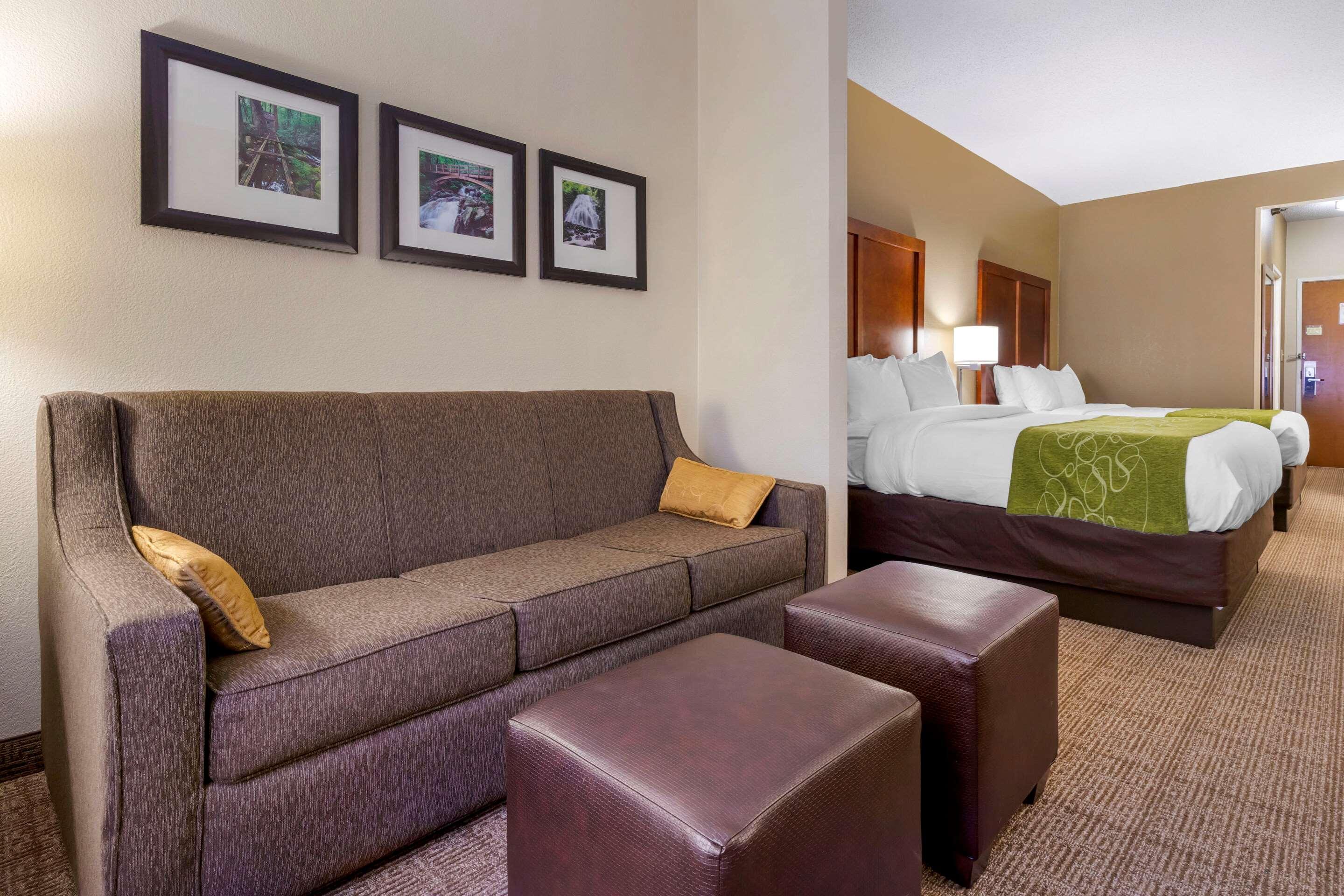 Comfort Suites Boone - University Area Buitenkant foto