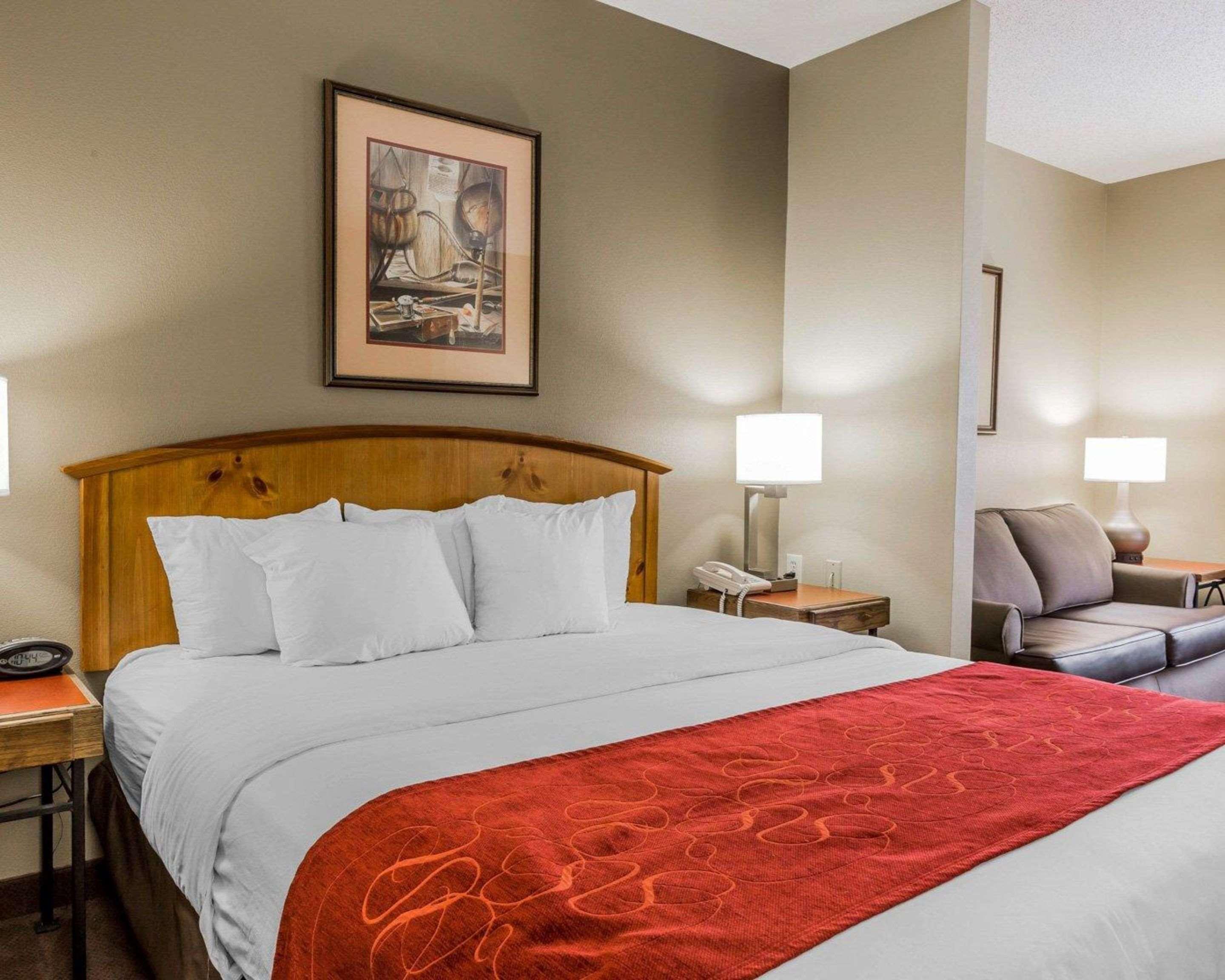 Comfort Suites Boone - University Area Buitenkant foto