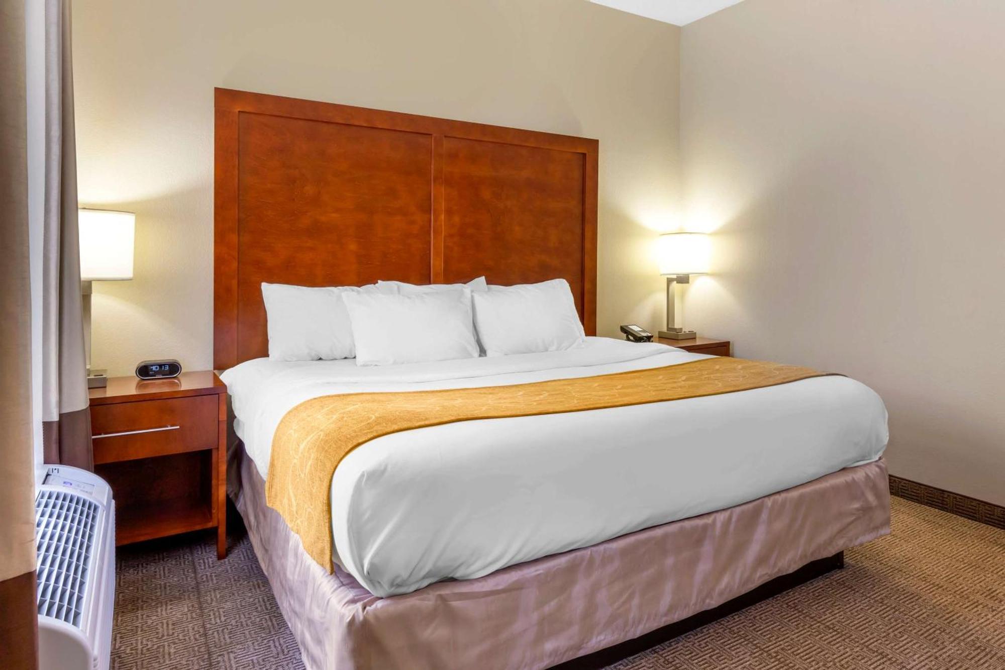 Comfort Suites Boone - University Area Buitenkant foto