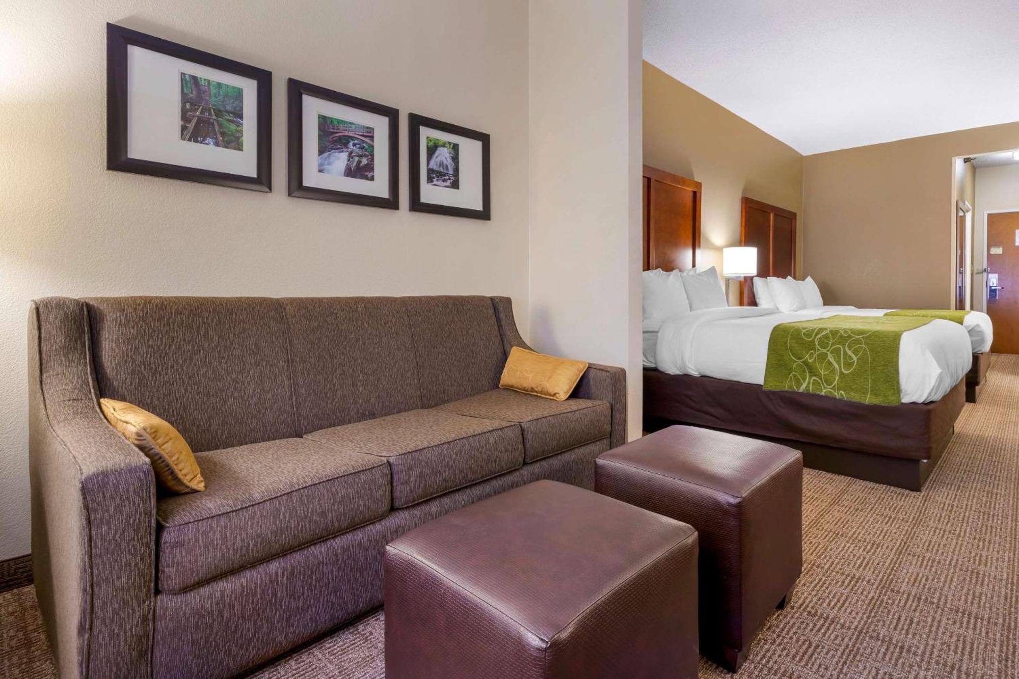 Comfort Suites Boone - University Area Buitenkant foto