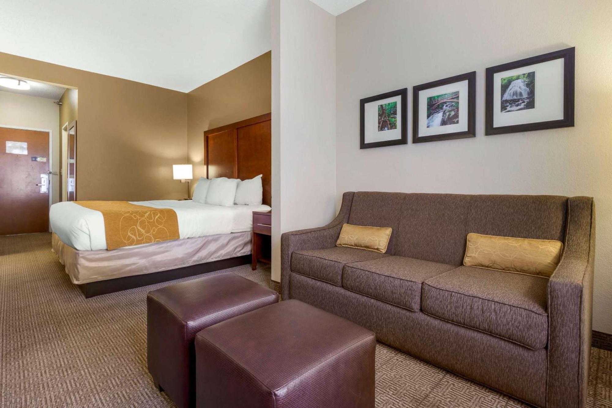 Comfort Suites Boone - University Area Buitenkant foto