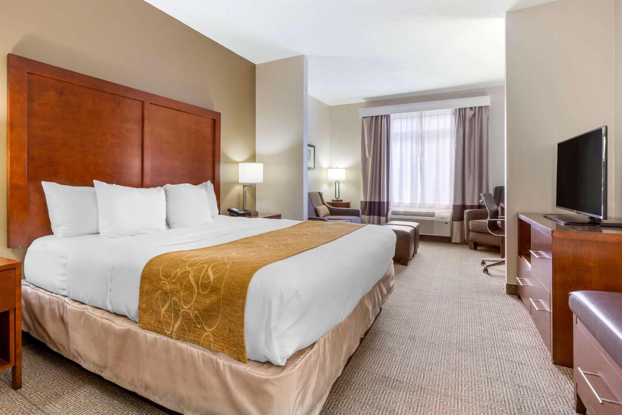 Comfort Suites Boone - University Area Buitenkant foto